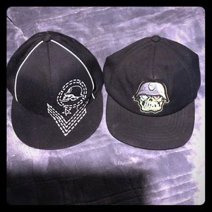 ☠️❌🚫📛SOLD📛🚫❌BOYS Metal Mulisha 2pc hat bundle